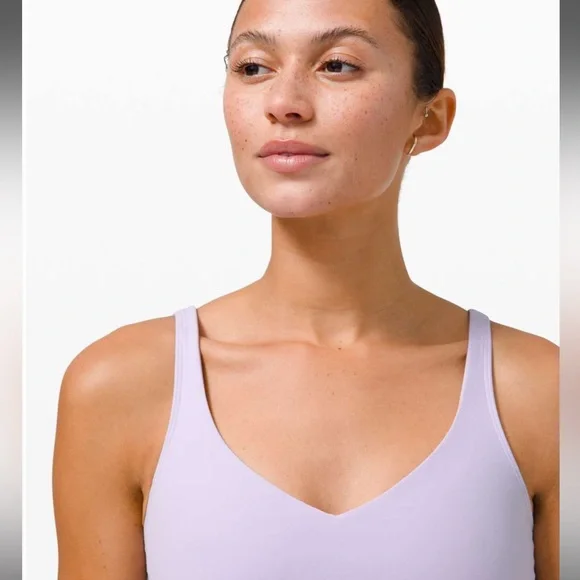 Lululemon Align Tank Top Lavender Dew 4 - Picture 4 of 10